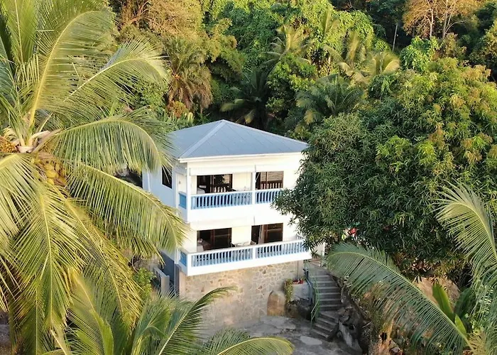 Crystal Apartments Seychelles Seaview Upper Floor