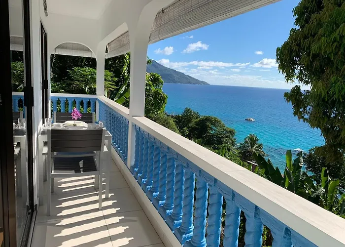 Crystal Apartments Seychelles Seaview Upper Floor