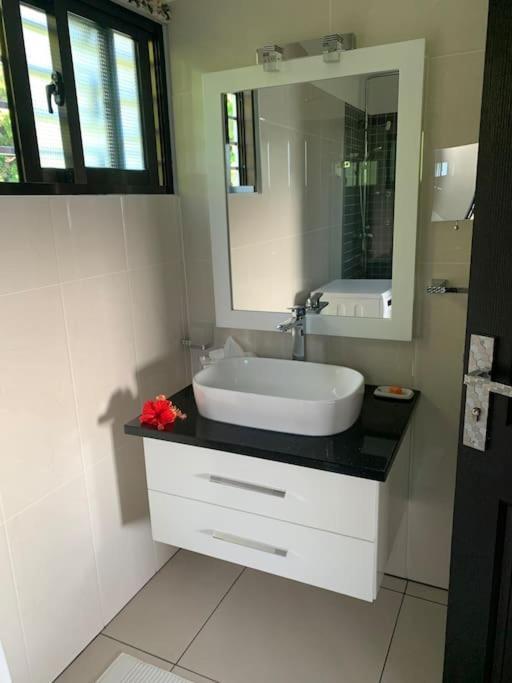 Apartman Crystal Seychelles Seaview Upper Floor Glacis